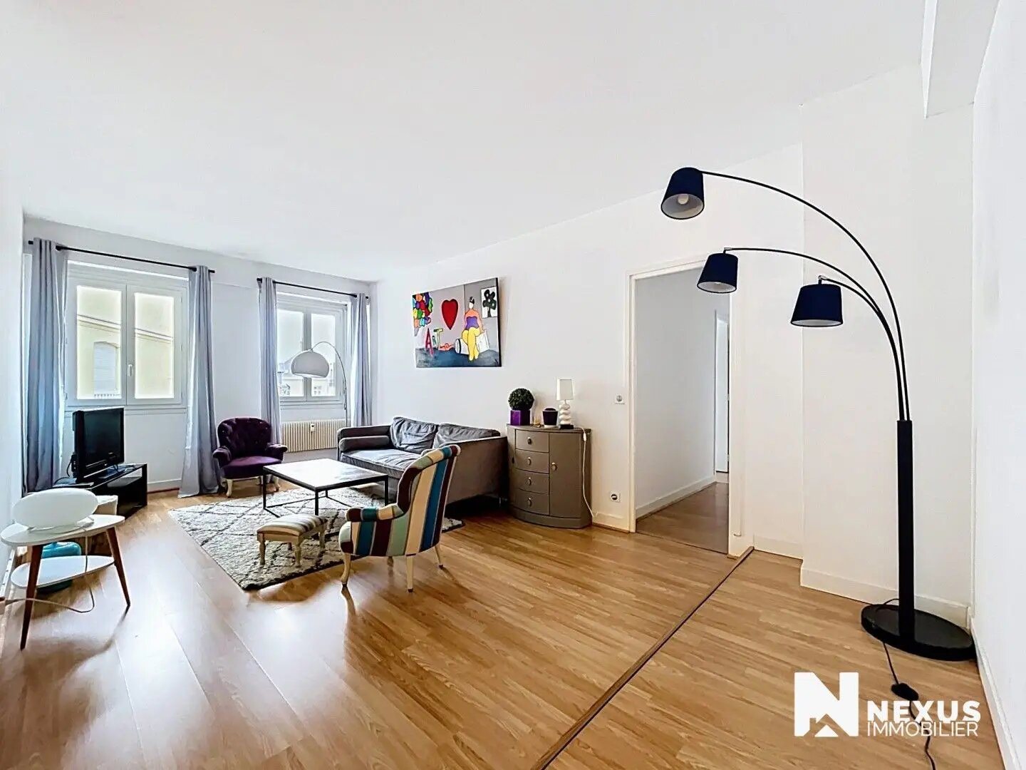 Appartement à vendre, 80m², Rouen