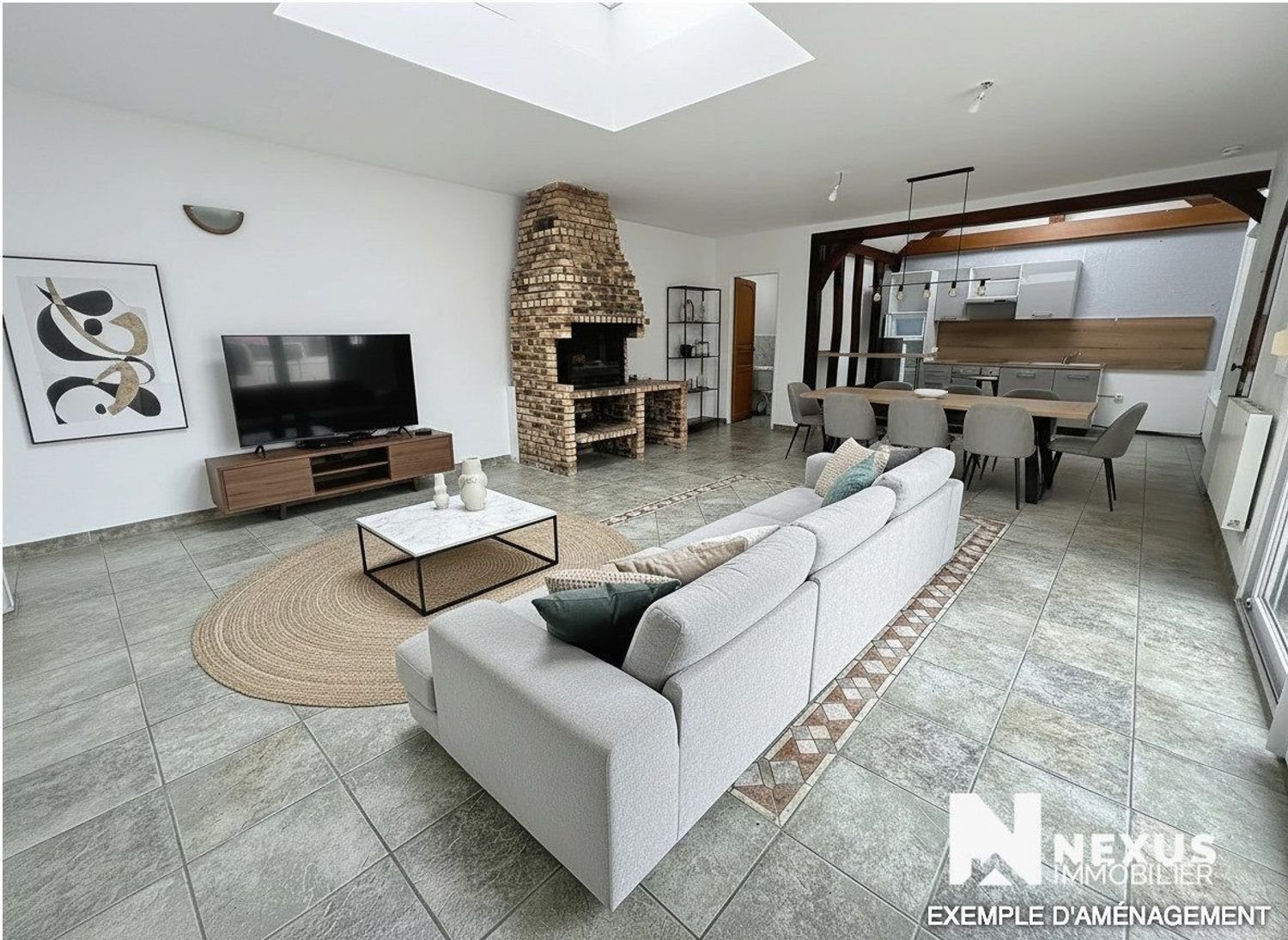Maison à vendre, 107m², Déville-lès-Rouen