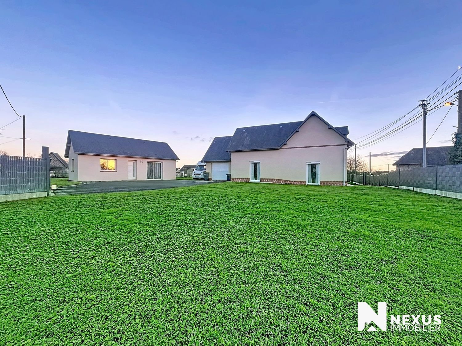 Maison à vendre, 224m², Saint-André-sur-Cailly