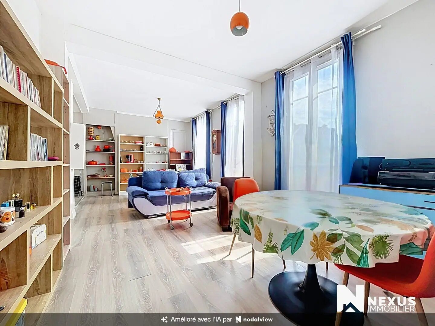 Appartement à vendre, 52m², Rouen