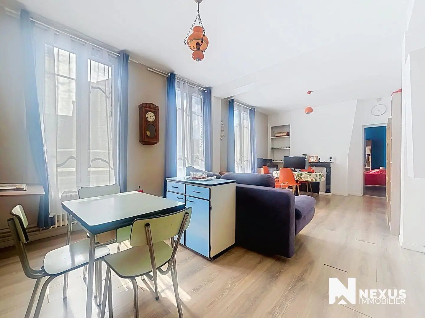 Appartement à vendre, 52m², Rouen