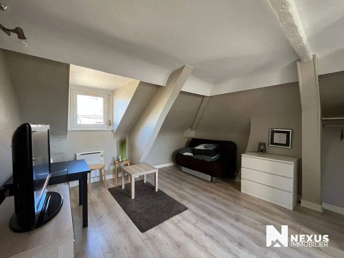 Appartement à vendre, 26m², Sotteville-lès-Rouen