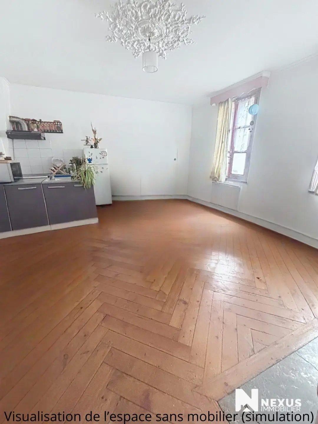 Appartement à vendre, 44m², Rouen
