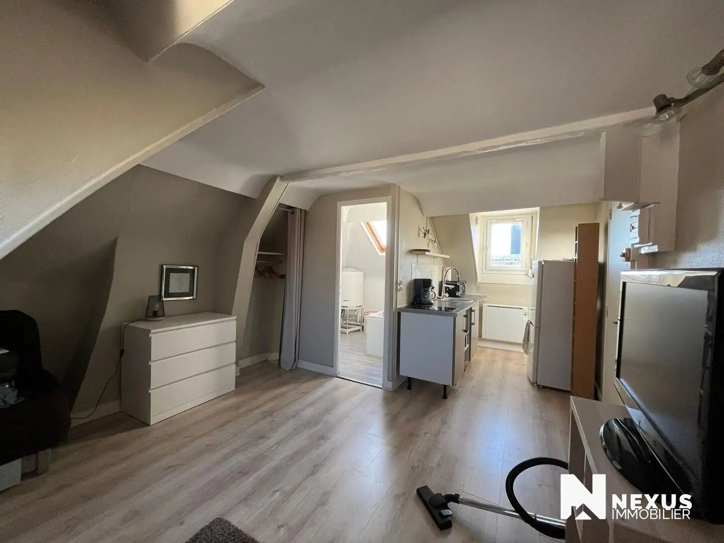 Appartement à vendre, 26m², Sotteville-lès-Rouen