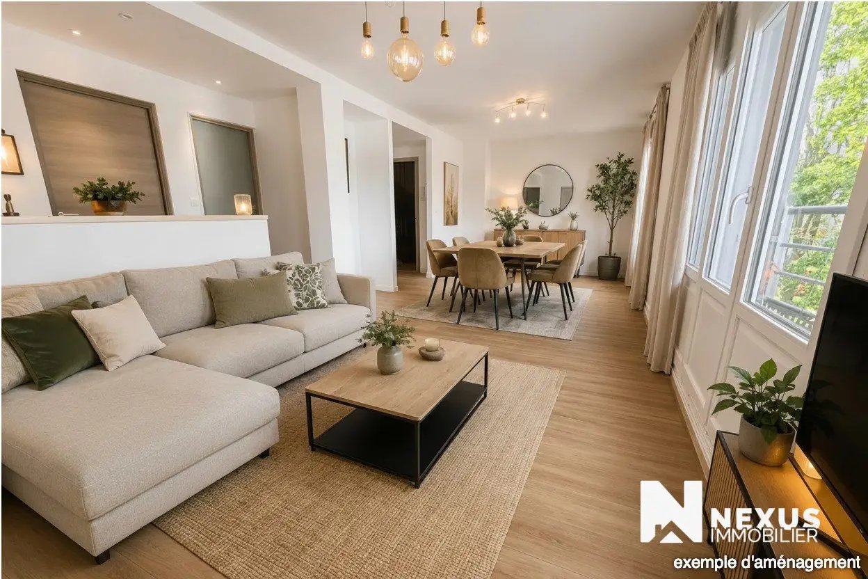 Appartement à vendre, 81m², Bonsecours