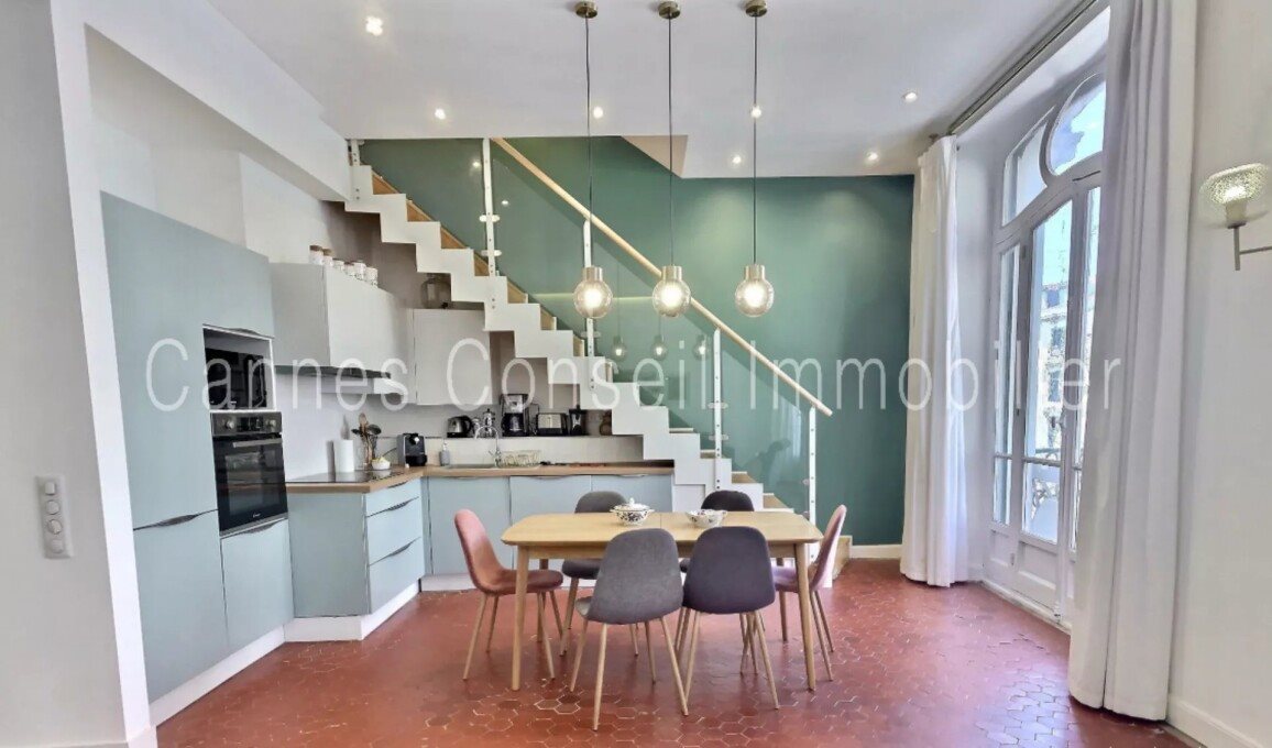 Appartement à louer, 90m², Cannes