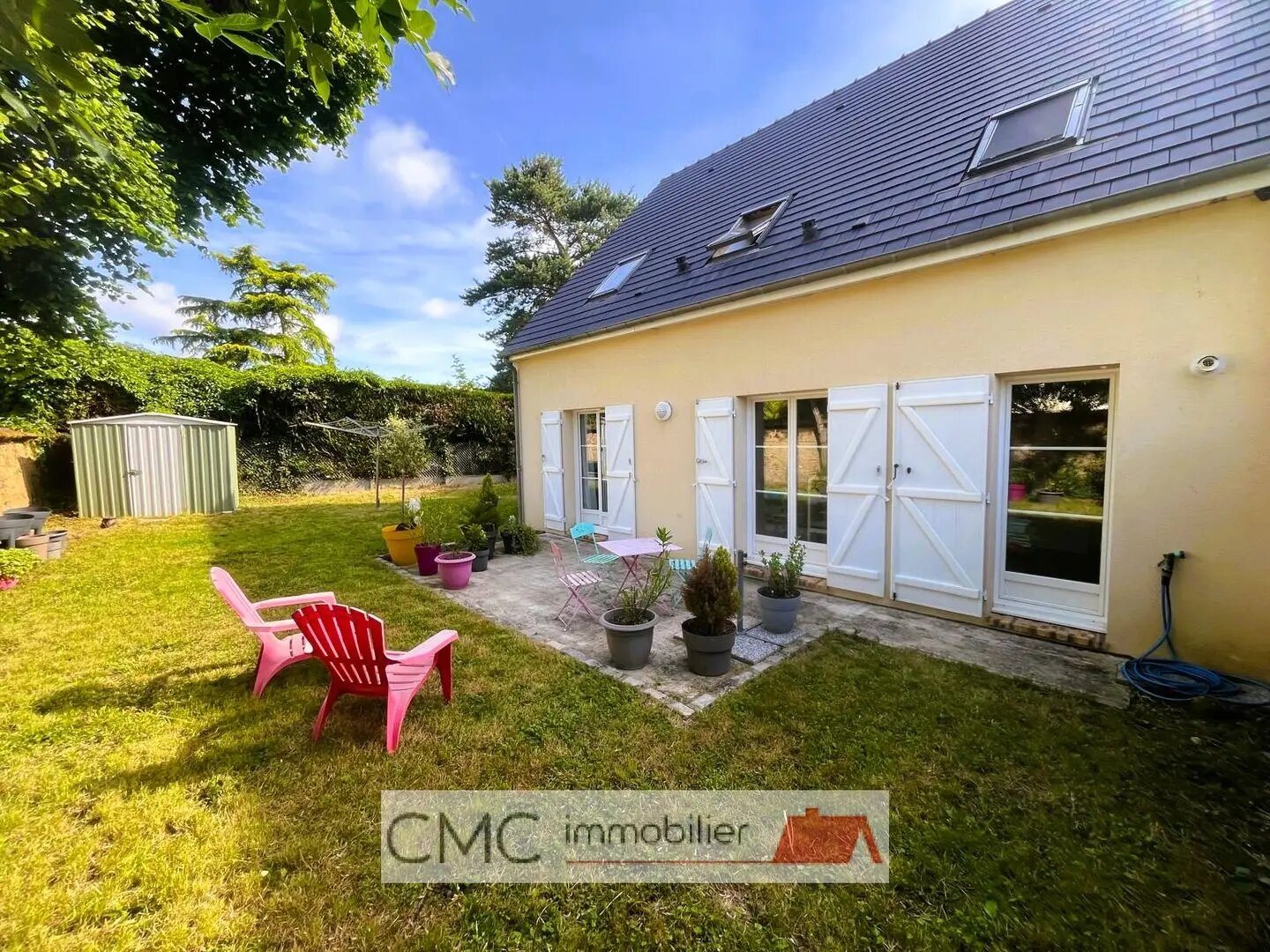 Maison à vendre, 116m², Barjouville