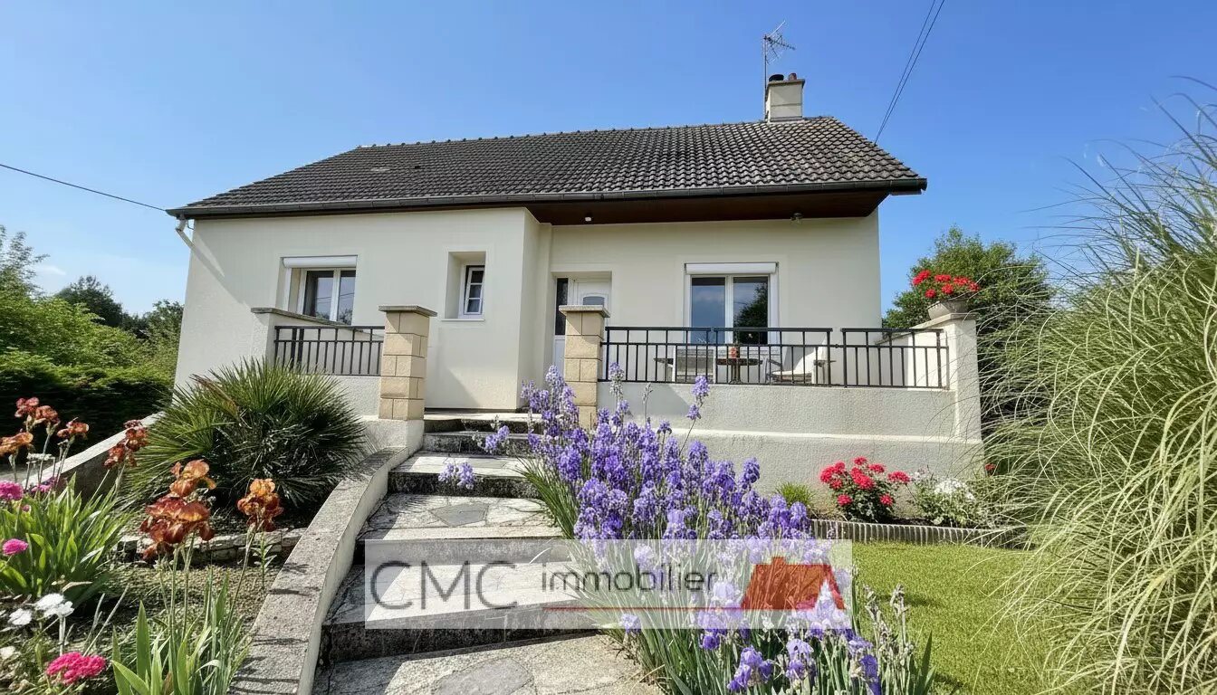 Maison à vendre, 101m², Luplanté