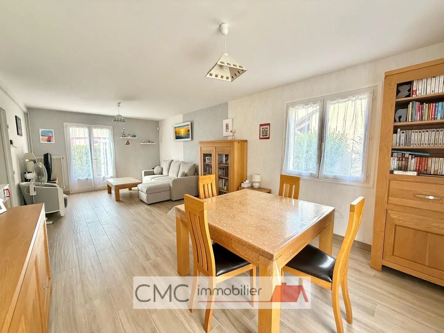 Maison à vendre, 105m², Luisant