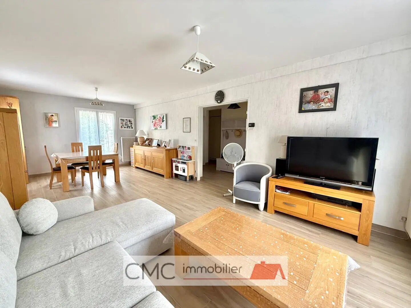 Maison à vendre, 105m², Luisant