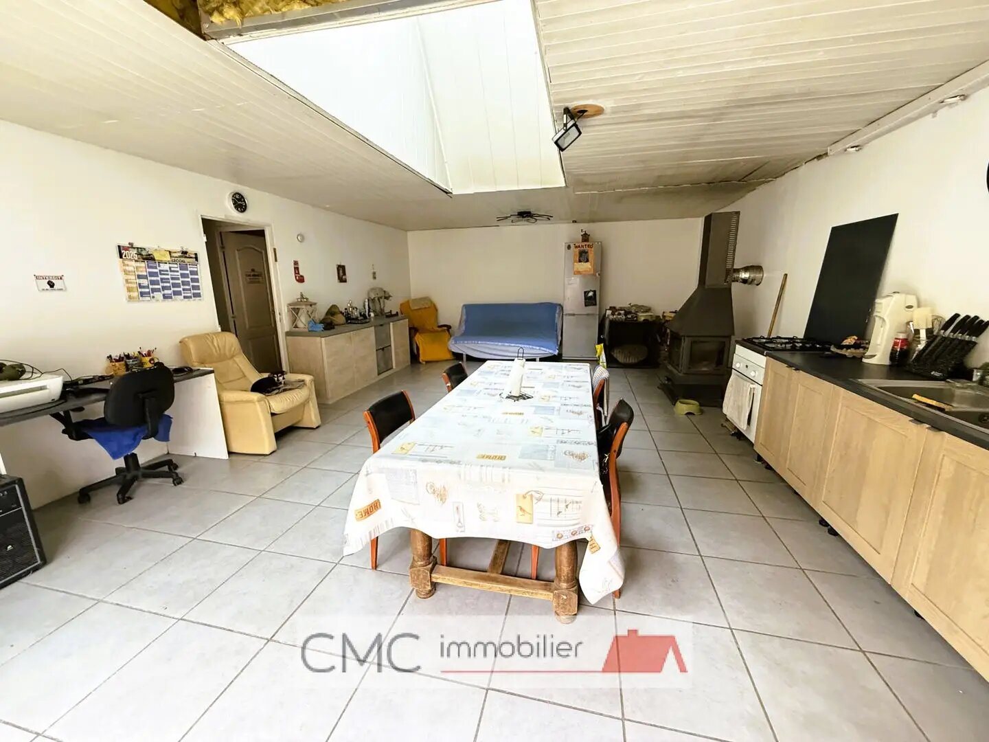 Maison à vendre, 89m², Dammarie