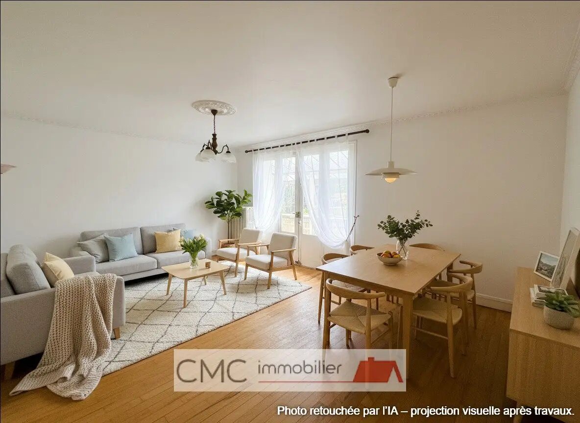 Maison à vendre, 78m², Fontaine-la-Guyon