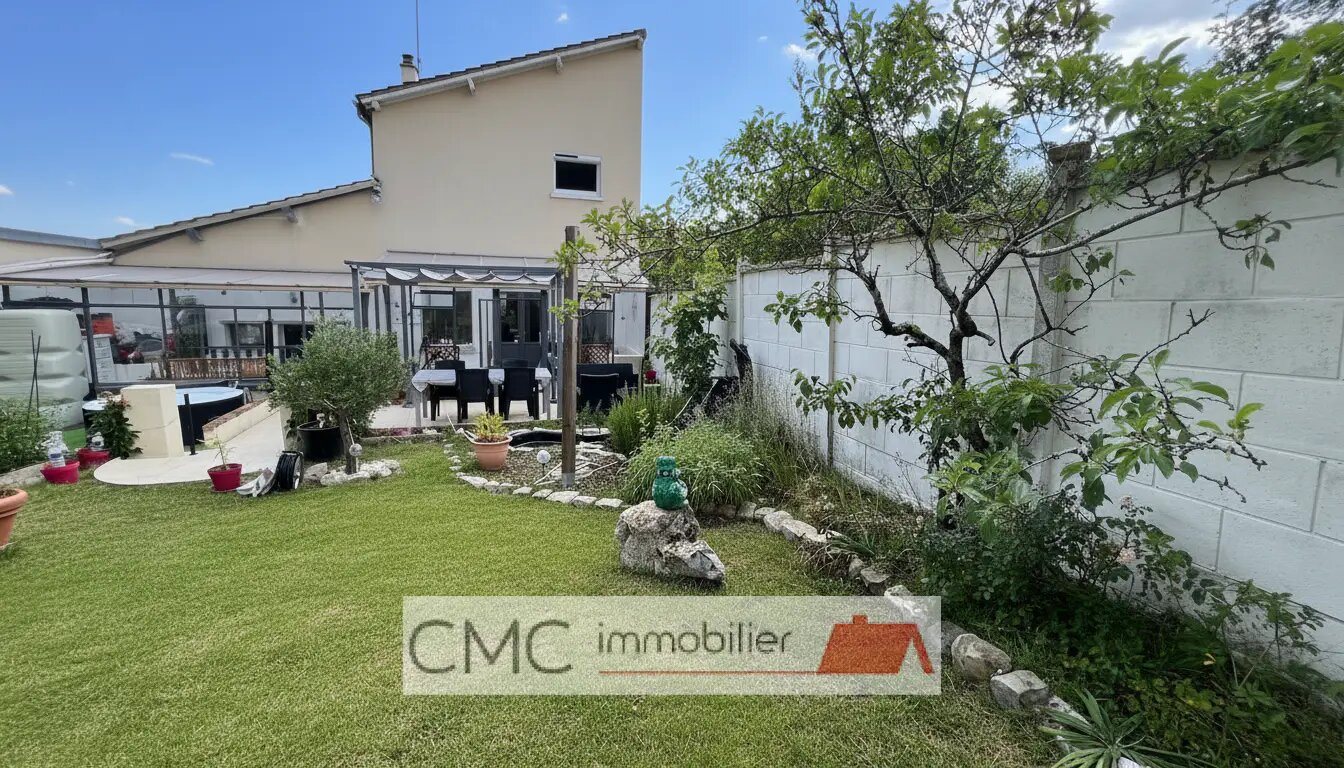 Maison à vendre, 129m², Luisant