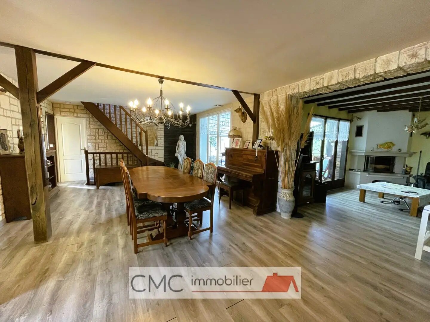 Maison à vendre, 125m², Bailleau-l'Evêque