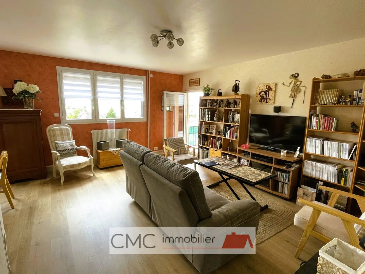 Appartement à vendre, 81m², Luisant