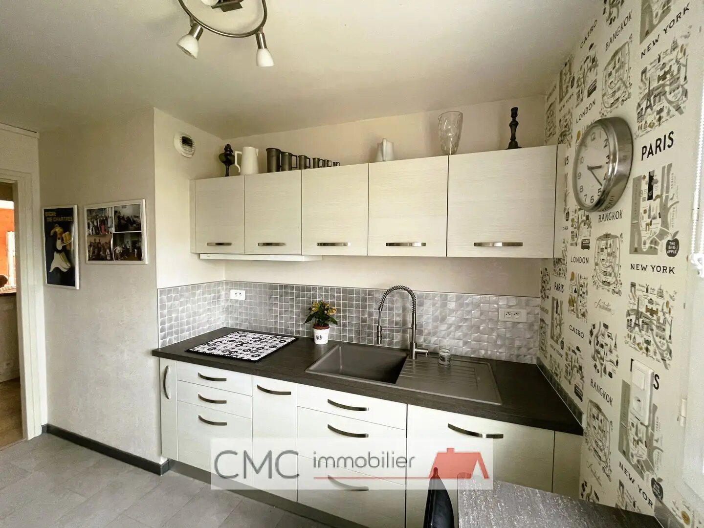 Appartement à vendre, 81m², Luisant