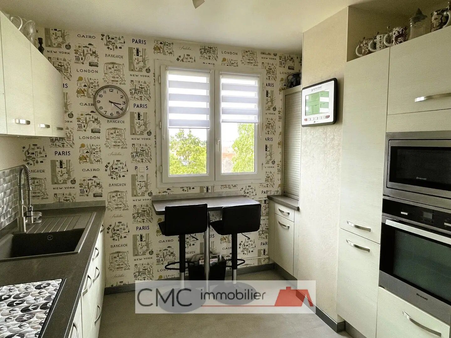 Appartement à vendre, 81m², Luisant