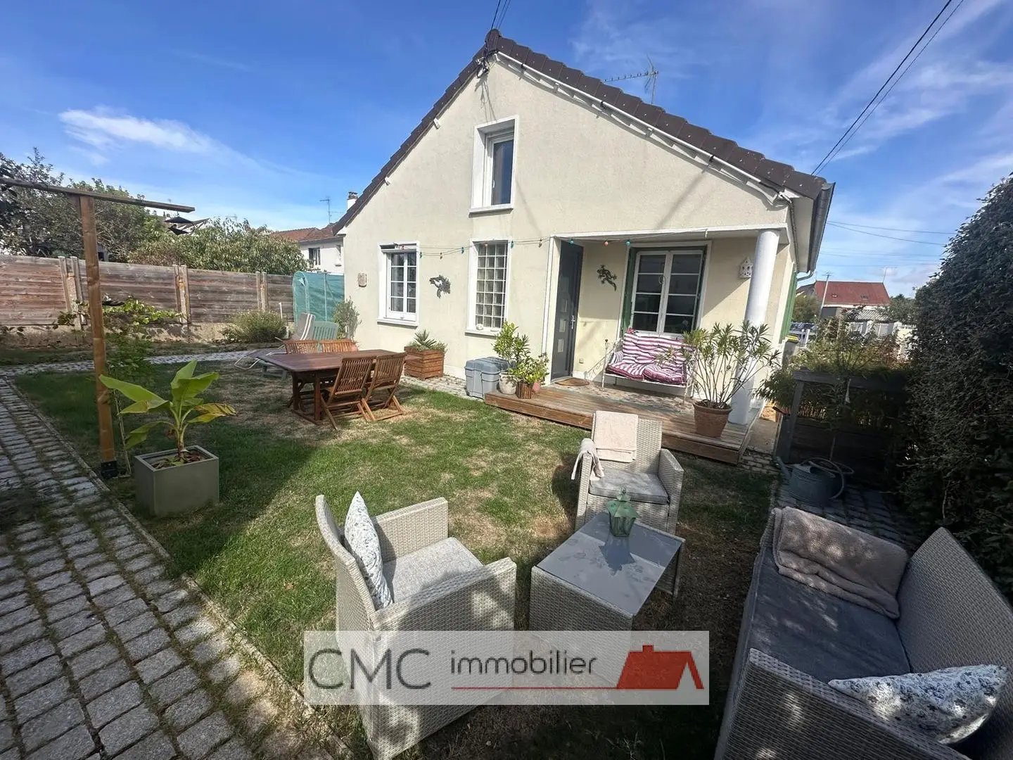 Maison à vendre, 75m², Luisant