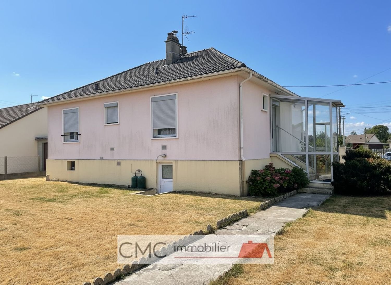 Maison à vendre, 71m², Ermenonville-la-Petite