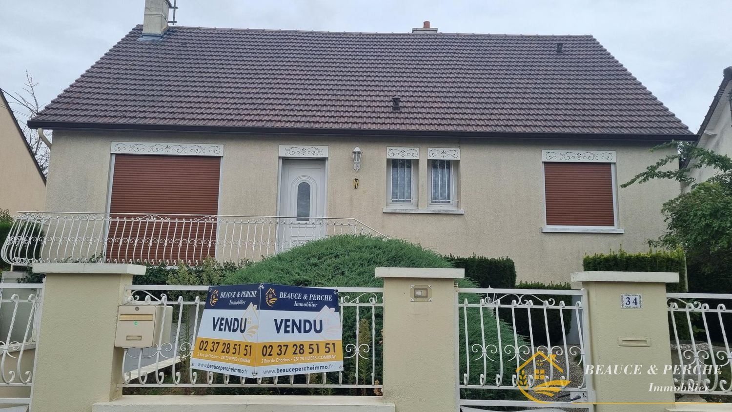 Maison à vendre, 93m², Illiers-Combray