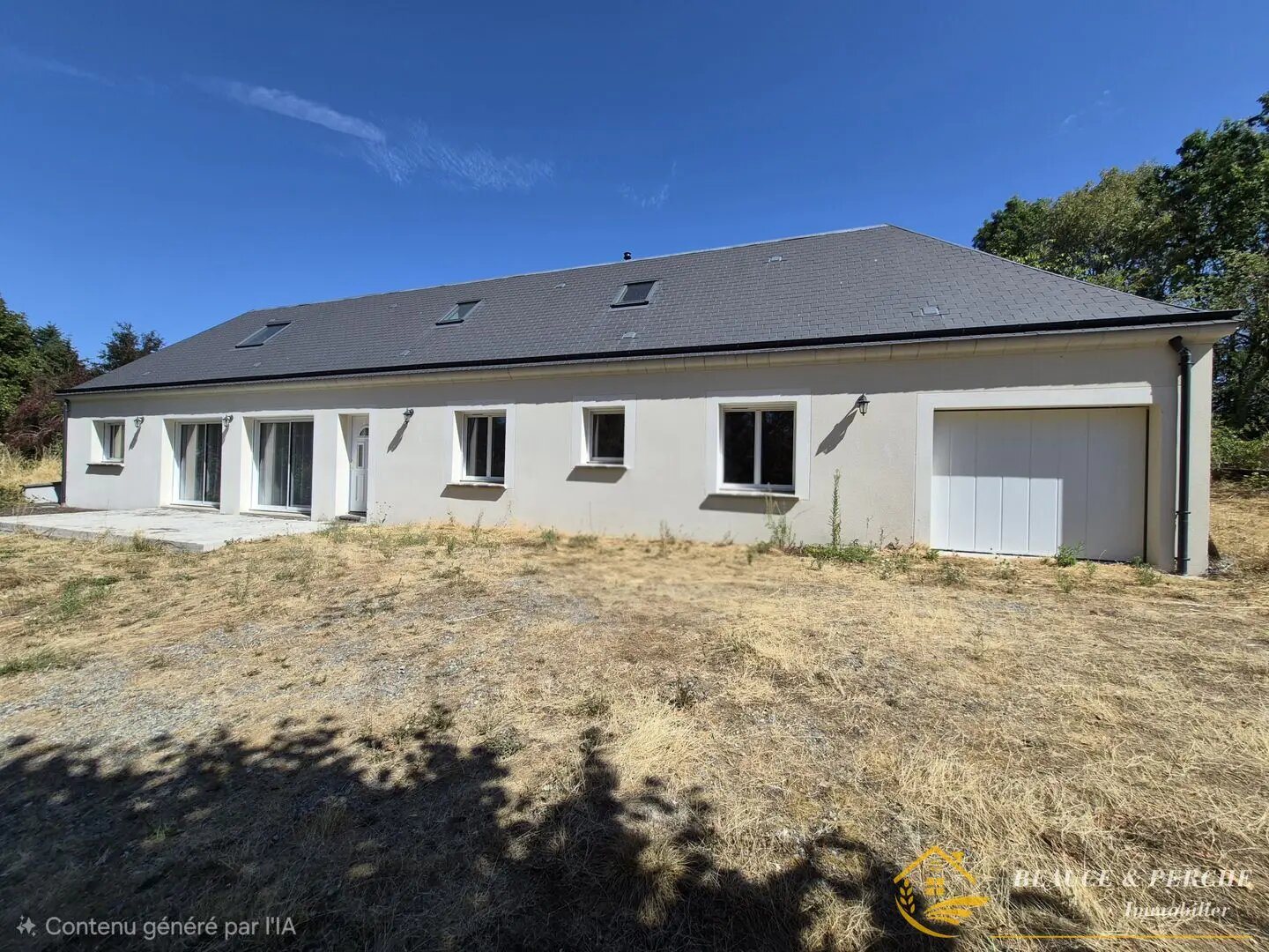 Maison à vendre, 110m², Montigny-le-Chartif