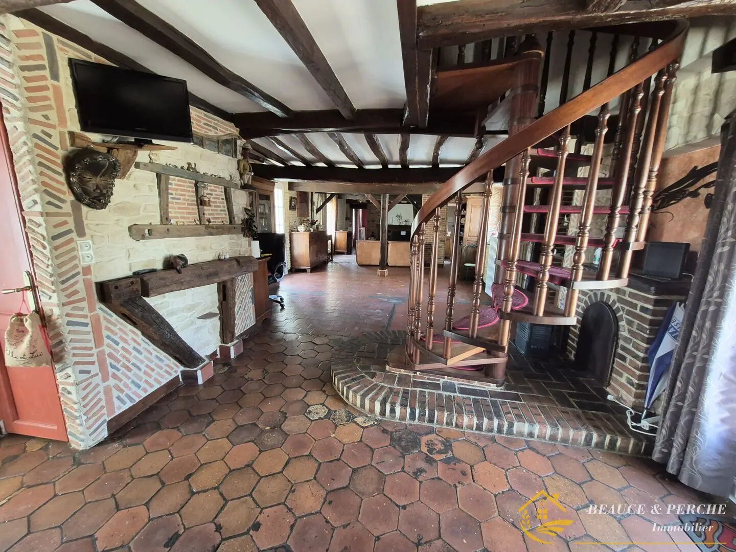 Maison à vendre, 140m², Mignières