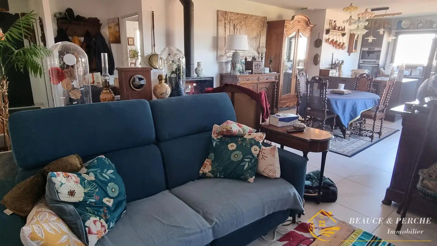 Maison à vendre, 120m², La Bourdinière-Saint-Loup