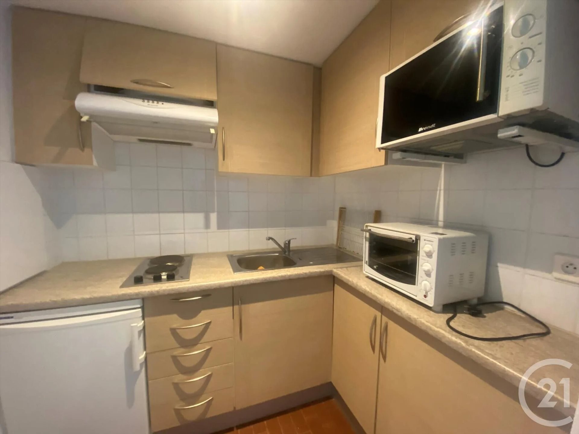 Appartement à louer, 23m², Nice
