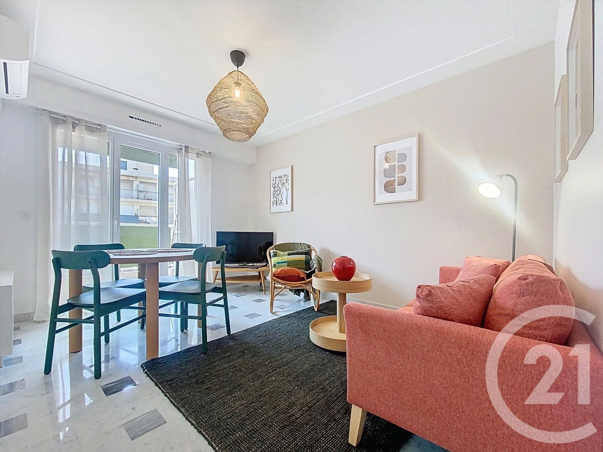 Appartement à louer, 36m², Nice