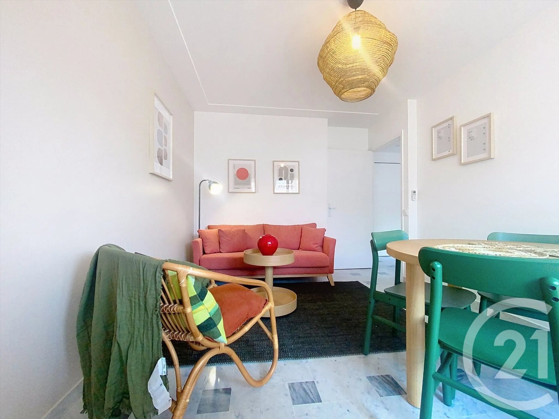 Appartement à louer, 36m², Nice