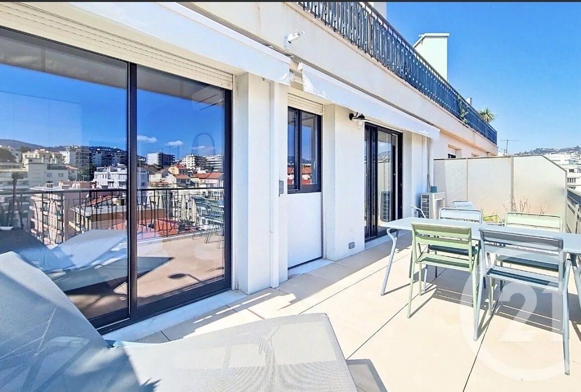 Appartement à louer, 73m², Nice