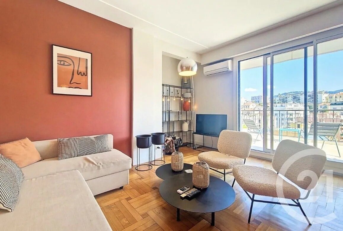 Appartement à louer, 73m², Nice