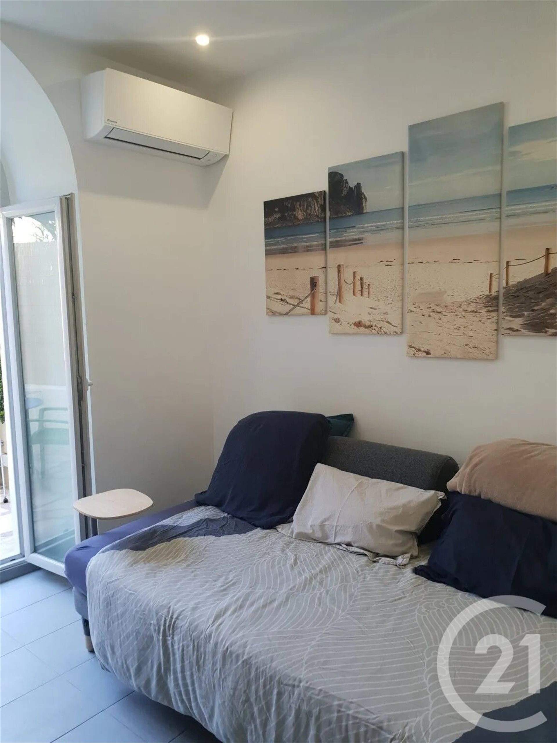 Appartement à louer, 19m², Nice