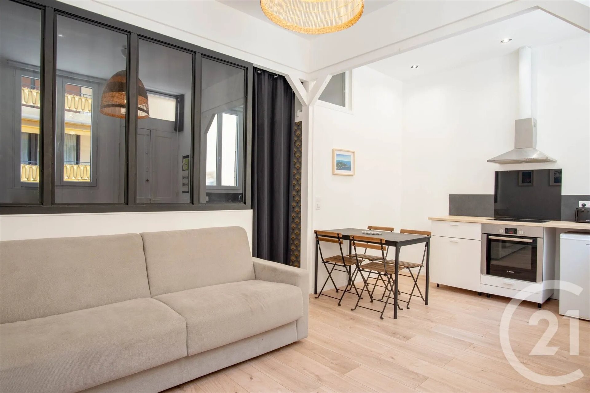 Appartement à louer, 28m², Villefranche-sur-Mer