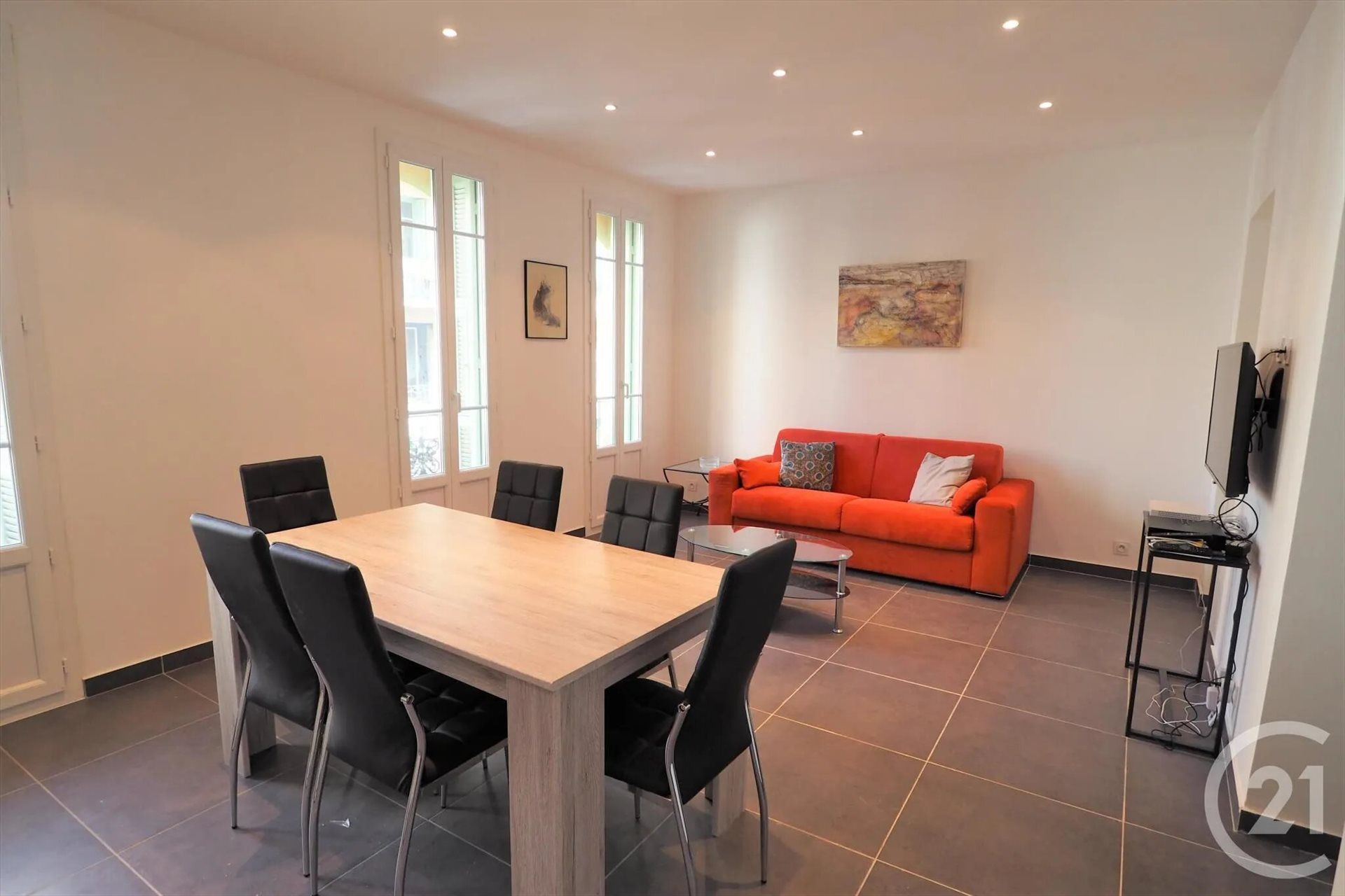 Appartement à louer, 57m², Nice