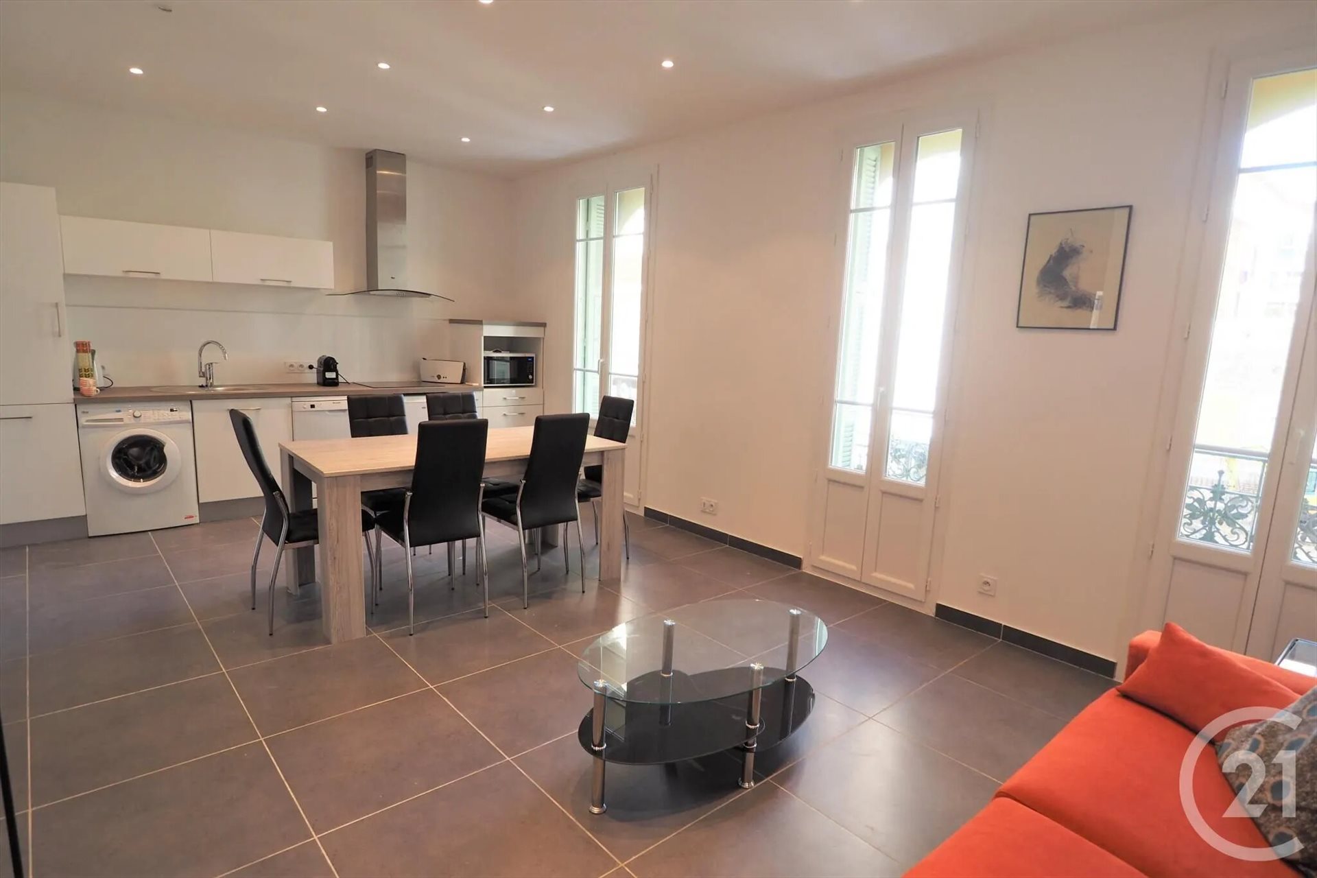 Appartement à louer, 57m², Nice