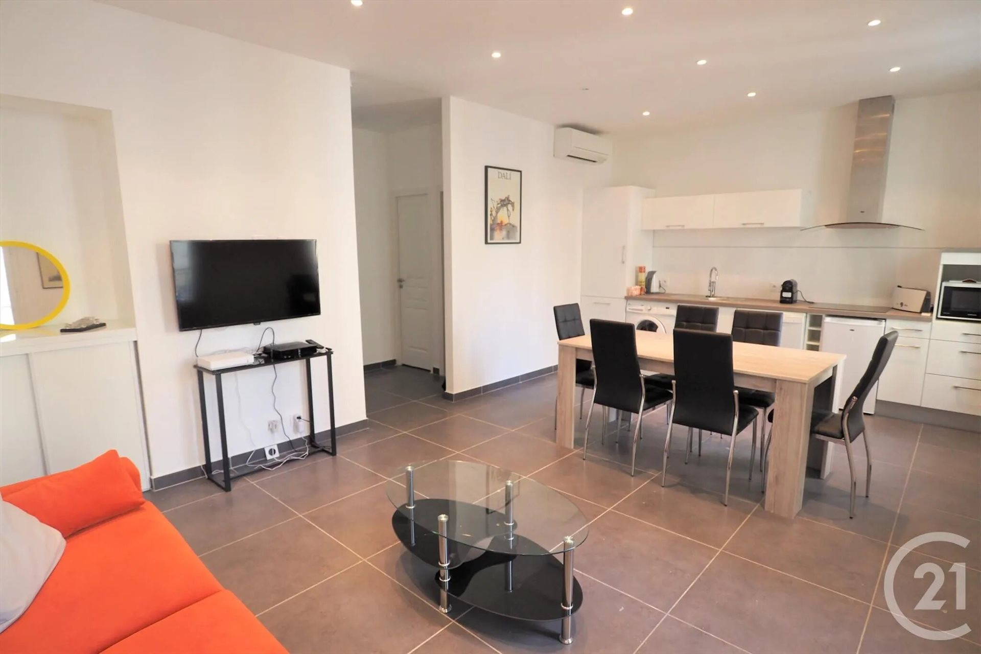 Appartement à louer, 57m², Nice