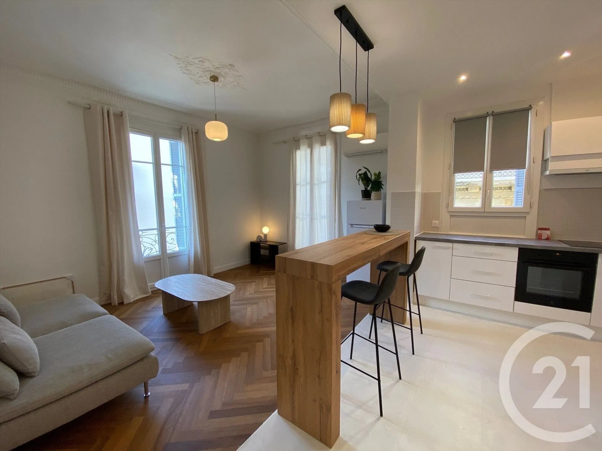 Appartement à louer, 46m², Nice