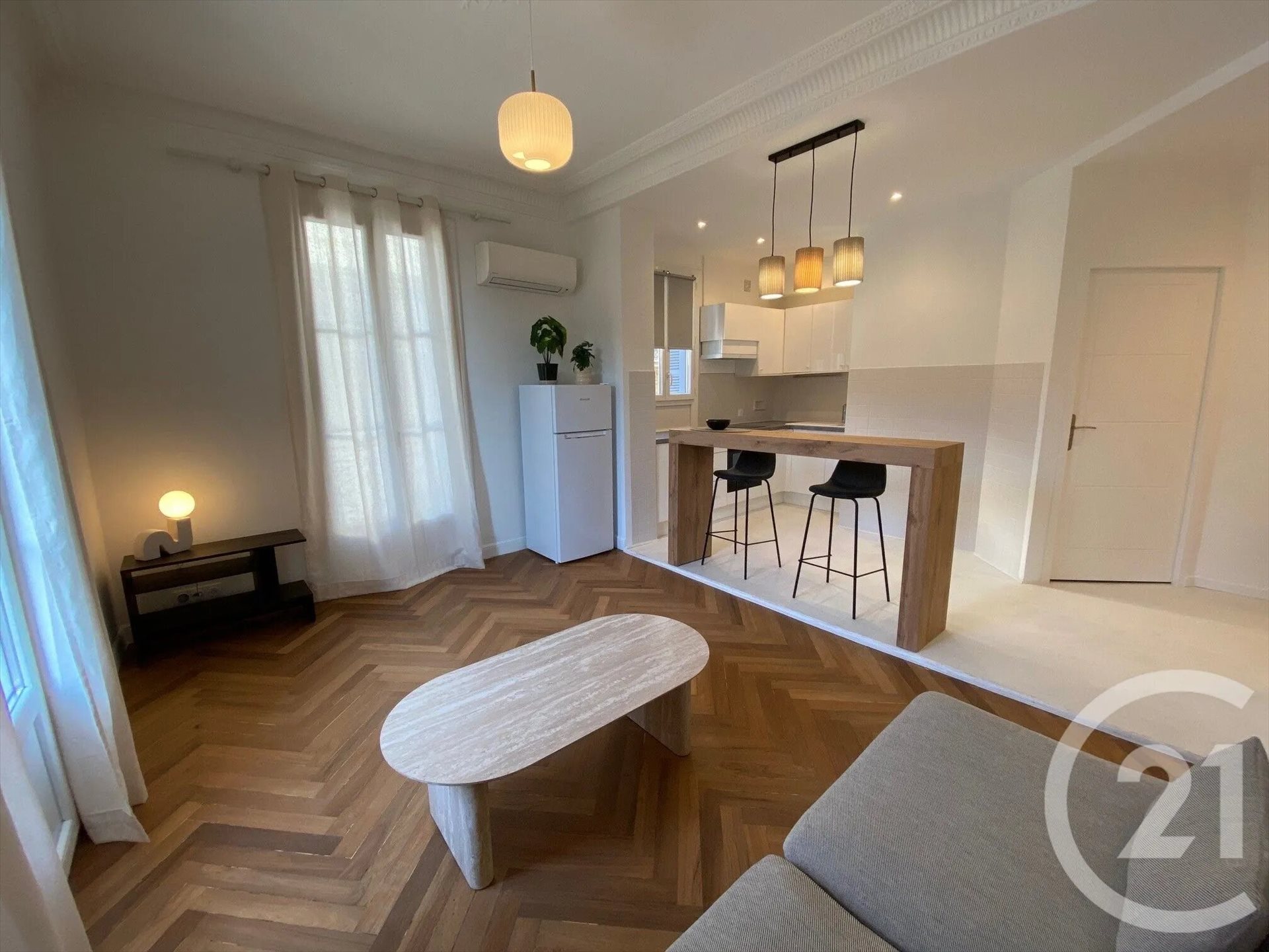 Appartement à louer, 46m², Nice