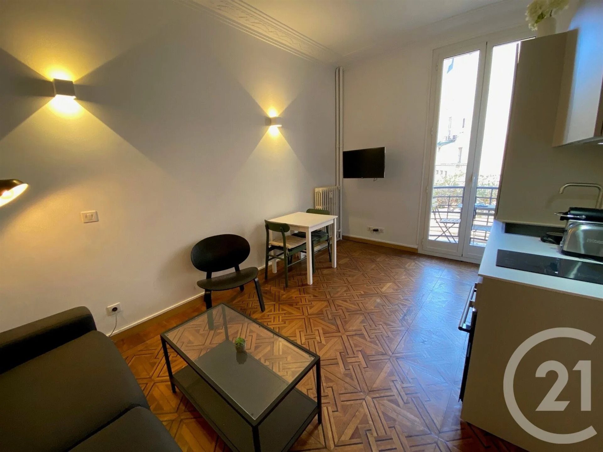 Appartement à louer, 35m², Nice