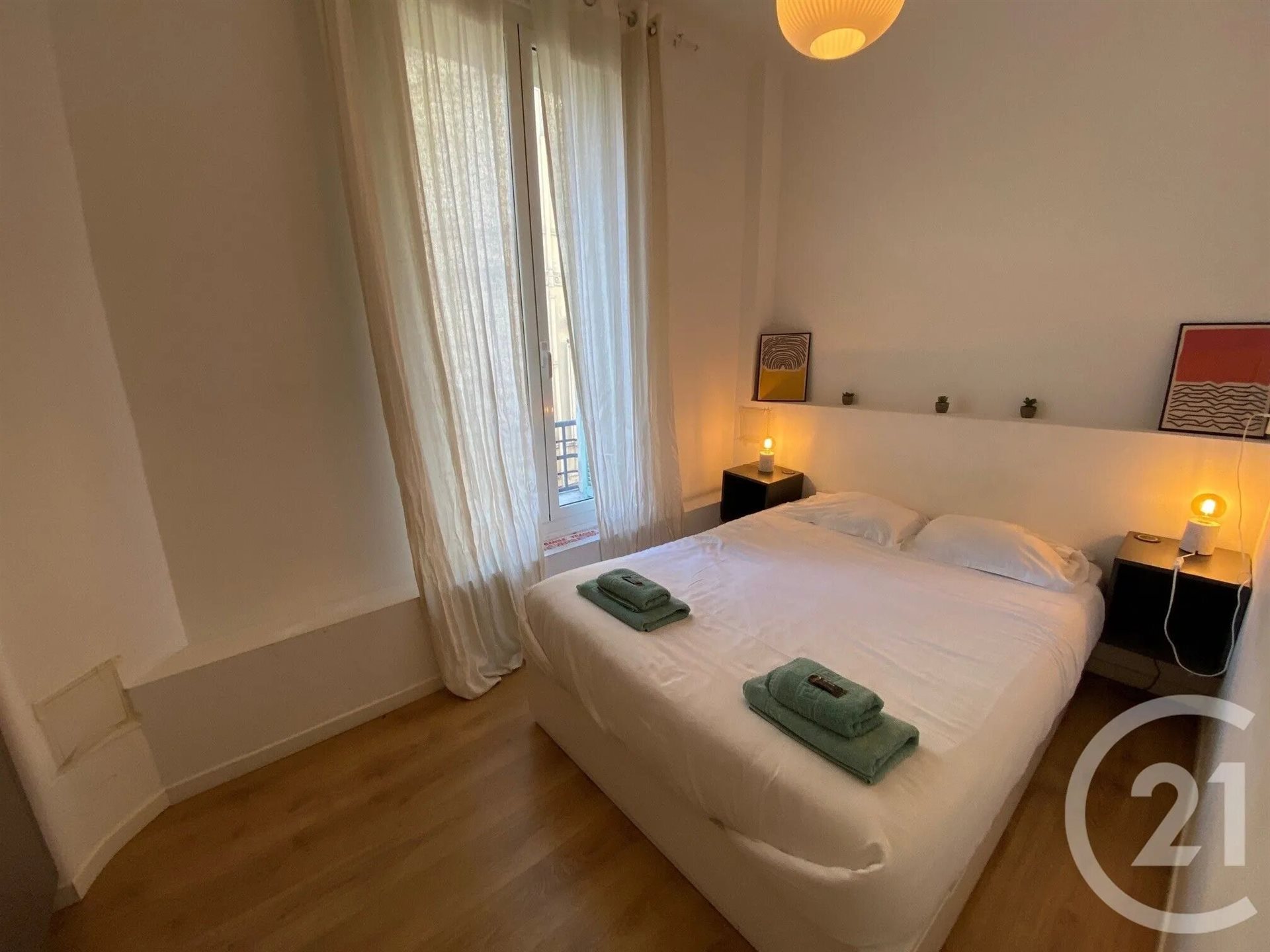 Appartement à louer, 35m², Nice