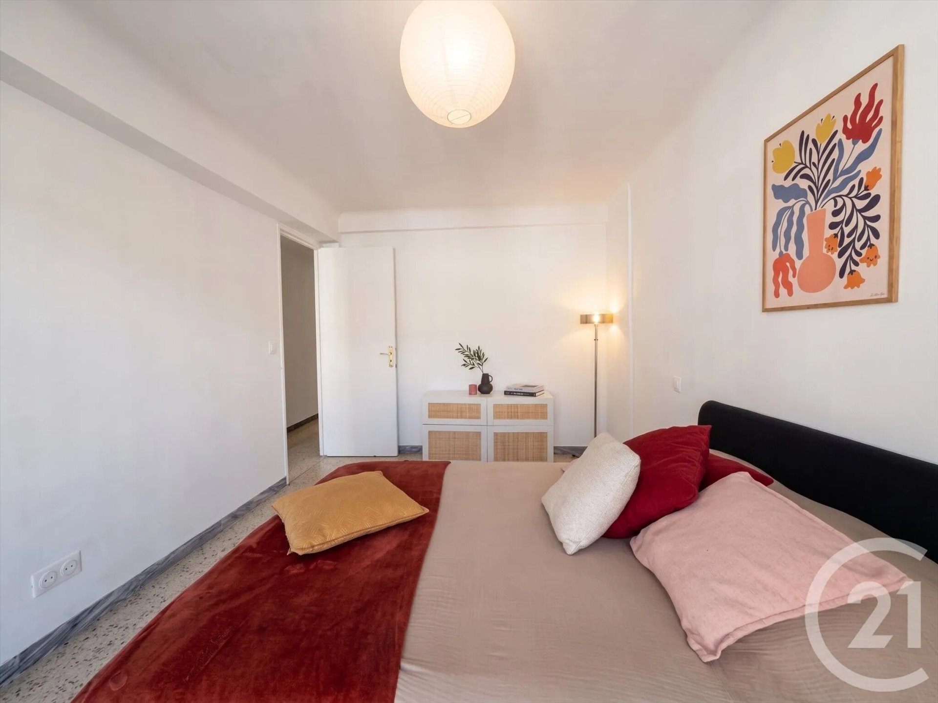 Appartement à louer, 58m², Nice