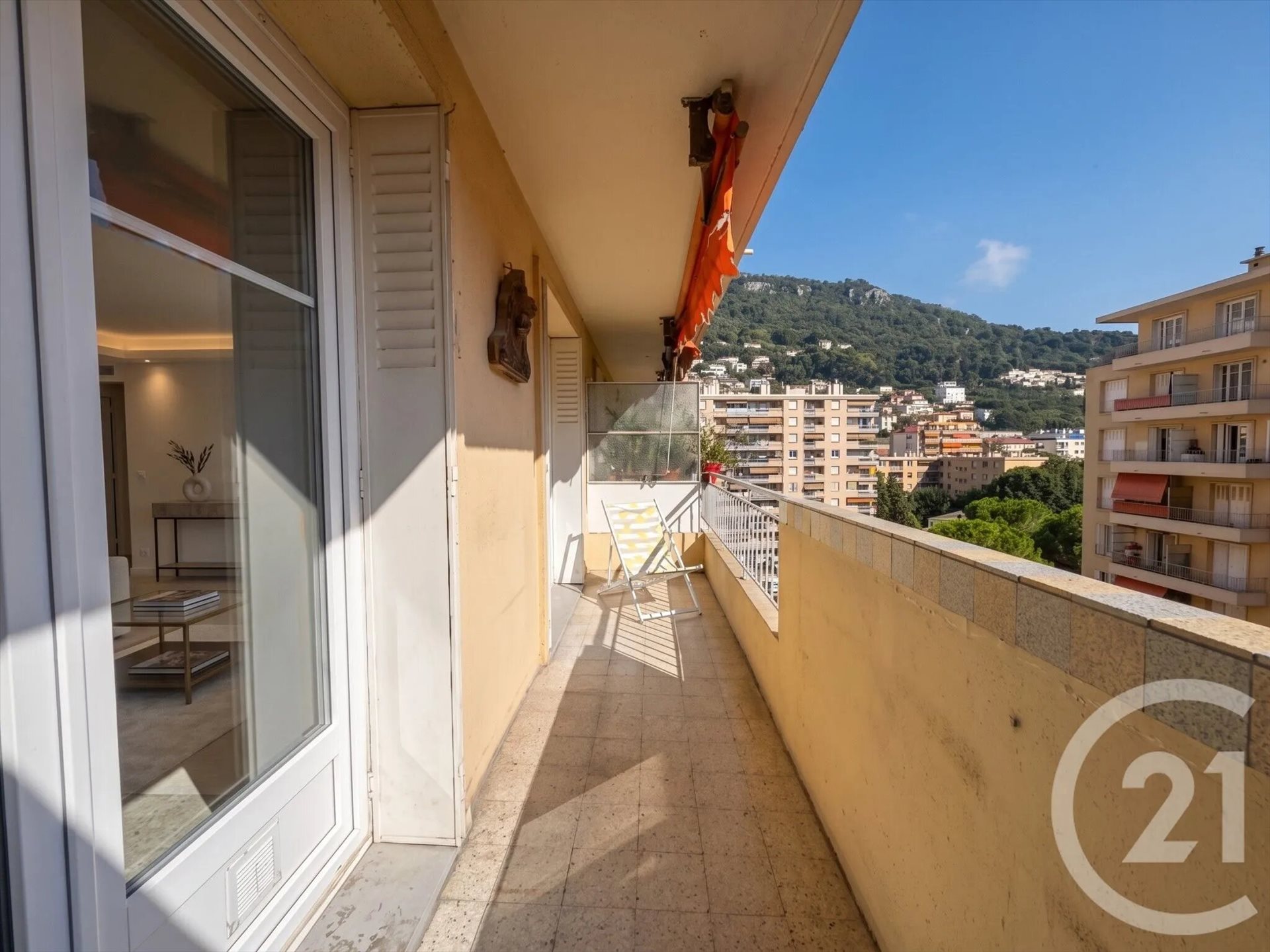 Appartement à louer, 58m², Nice