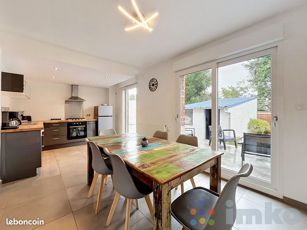 Maison à louer, 94m², Leffrinckoucke