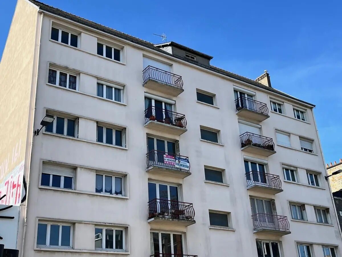 Appartement à vendre, 87m², Saint-Brieuc