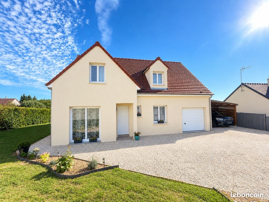 Maison à vendre, 130m², Pezou