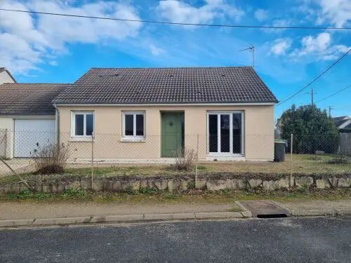 Maison à vendre, 76m², Sancoins