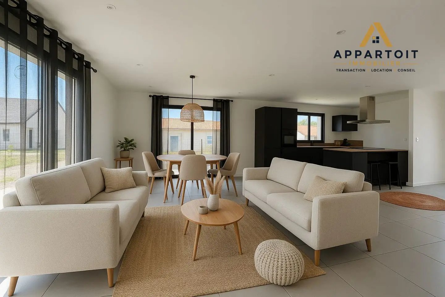 Maison à vendre, 109m², Cognat-Lyonne
