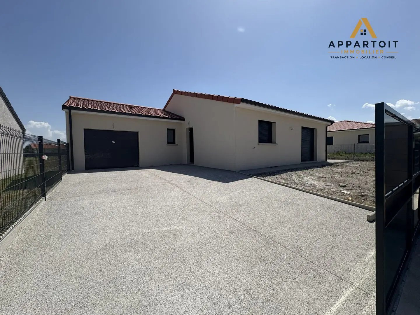Maison à vendre, 109m², Cognat-Lyonne