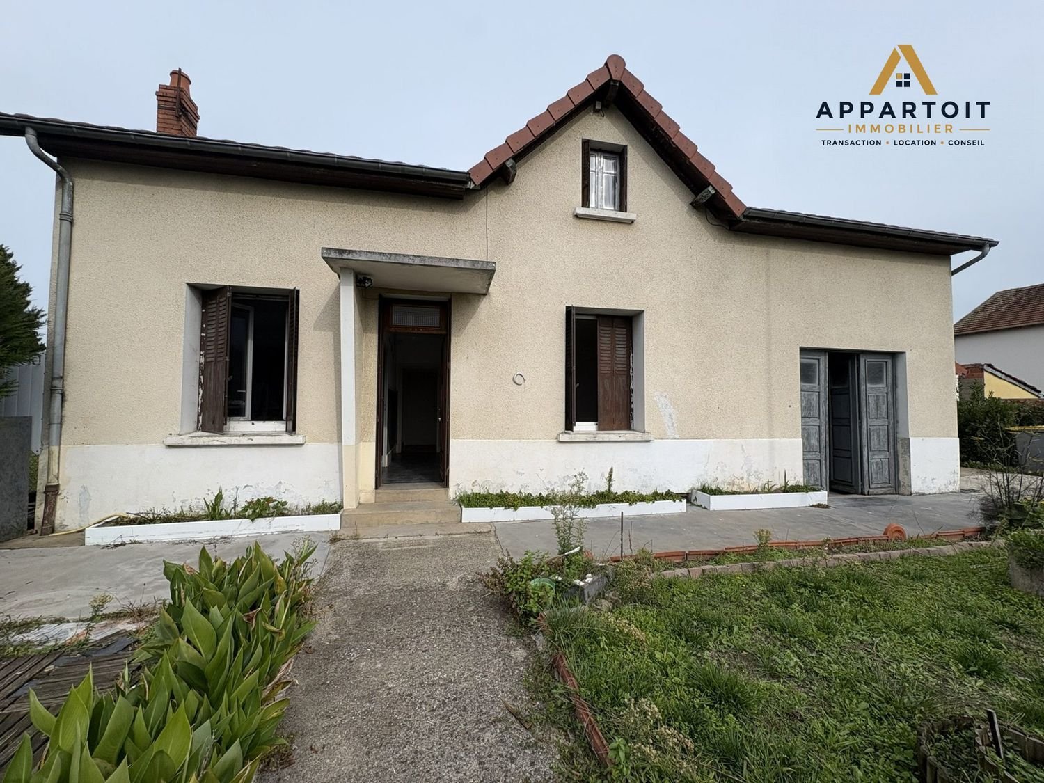 Maison à vendre, 80m², Saint-Yorre
